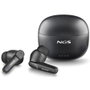 NGS Ártica Hush Auriculares Bluetooth con ANC y ENC Negro